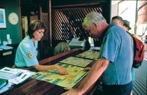 Bowali Visitor Centre - photo courtesy of NT Tourism