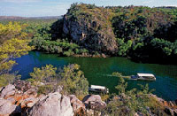 Nitmiluk National Park in Northern Territory 3.5 hours south of Darwin
