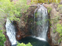 Waterfalls, Tomler Falls, Florence Falls and Wangi Falls in Litchfield National Park 2 hours south of Darwin via the Stuart Highway in Northern Territory